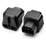 Adaptador Ups C14 A C13 Au Us Uk Eu Enchufe Chile