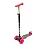 Scooter Monopatin 4 Ruedas Led Niños O Niñas 