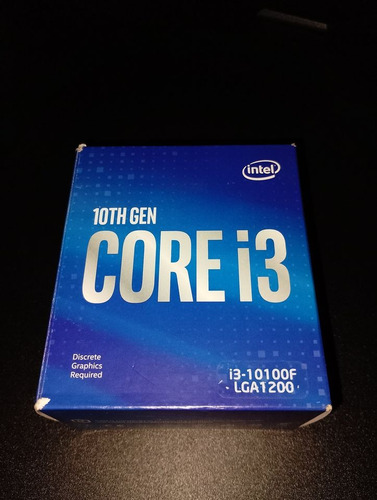 I3 10100f Lga 1200 (cpu)