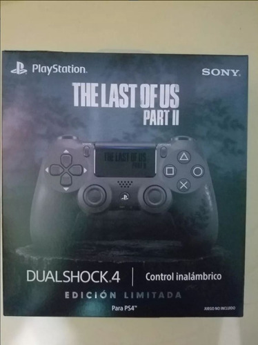 Control Ps4 The Last Of Us Part 2 Ediciónl Sellado Tyq01