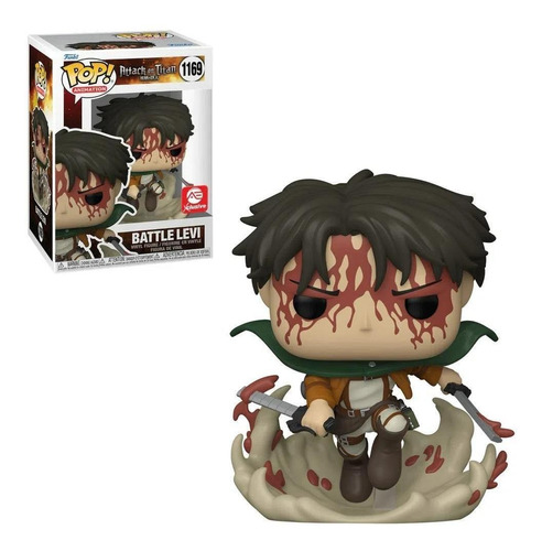 Funko Pop Levi Batalla Titan Bestia - Shingeki No Kyojin