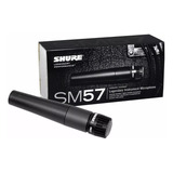Micrófono Shure Sm Sm57-lc Dinámico Cardioide Negro Original