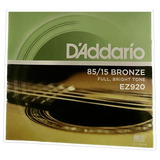 D´addario 85/15 Bronze Ez920