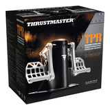 Pedal Thrustmaster Tpr Pendular Rudder Simulador Voo Novo