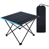 Mesa Plegable Camping Paseo Evento Bolso Portatil 68x47x40cm