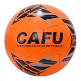 Balon Futbol Cafu Low Bounce Naranjo Fluor N°4