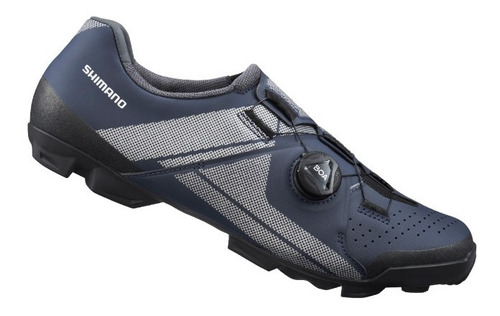 Zapatos Shimano Sh-xc3 Azul Envio Gratis Ciclismo Mtb New