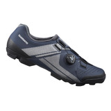 Zapatos Shimano Sh-xc3 Azul Envio Gratis Ciclismo Mtb New