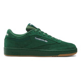 Tenis Hombre Reebok Club C 85 - Verde