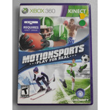 Jogo Kinect Motion Sports (xbox 360, Mídia Física)