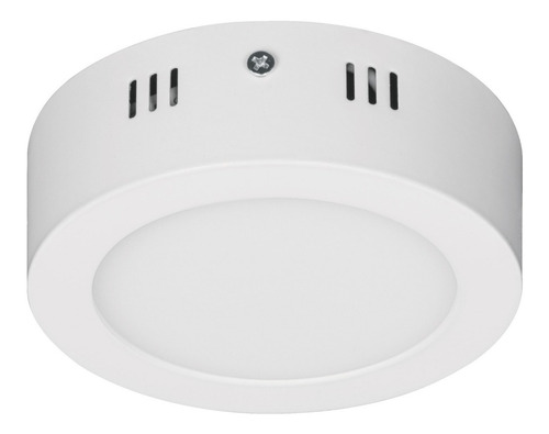 Plafón Redondo, Moderno, 6w, 6500k, Led, Blanco 46711