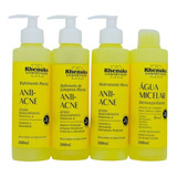 Kit Skin Care Facial Rhenuks Anti-acne 