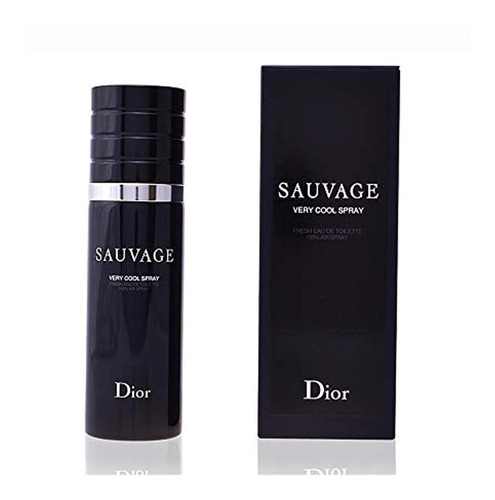 Christian Dior Sauvage Eau De Toilette Muy Fresco, Aerosol D
