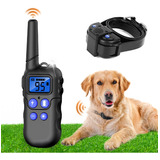 Fuxopo Collar De Entrenamiento Para Perros Con Walkie-talkie