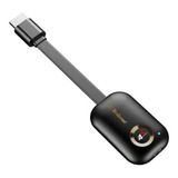 Dongle Mira Screen Cast 4k Wifi Transmisor De Pantalla Smart