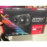 Placa De Vídeo Asus Radeon Rx570 Rog Strix 4gb Gddr5 256bit