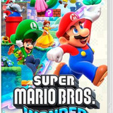 Super Mario Bros Wonder - Jogo Nintendo Switch -mídia Física