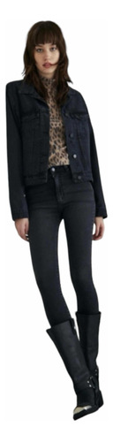 Jean Joyce Skinny Grey St Marie