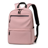 Mochila Para Viaje Kikigoal Cmf-8102bb Color Rosa Diseño Lisa 32l