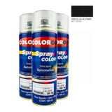 Aerosol Negro Mate Alta Temperatura 500°c 300ml