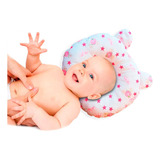 Travesseiro Anatômico Almofada Infantil Menina Bebê Princesa