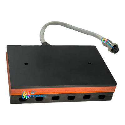 Resistencia Plumas Plásticas Personalizar Transfer Laser Dtf Color Negro | Meses sin interés