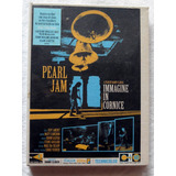 Frt Grátis Pearl Jam Immagine In Cornice Dvd Lacrado