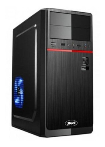 Gabinete Shure Atx-126 + Fuente 500w