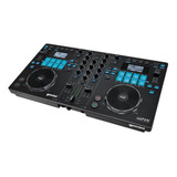 Controladora Dj 2 Canais Usb Gemini Gmx  