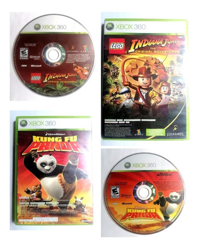 Kung Fu Panda Con Lego Indiana Jones Xbox 360