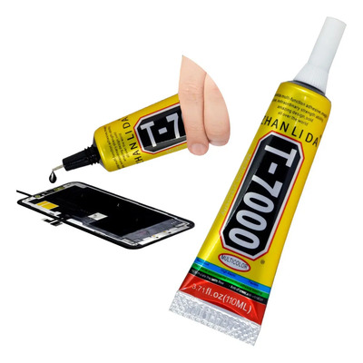 Pegamento Adhesivo T7000 Negro De 110 Ml Multiusos Celulares | MercadoLibre