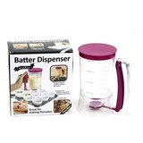 Dispenser P/ Cocinar Muffins Masas Cupcakes Reposteria