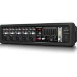 Consola Potenciada Behringer Pmp550m 4 Canales Mixer 500w Fx