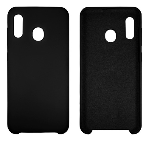 Capa Capinha Compatível Com Galaxy A20 / A30 Silicone Cover