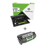 Fotocondutor 52d0z00 P/ Lexmark Mx711 Mx810 + Toner 62d4x00