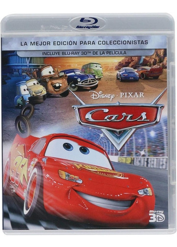 Cars Bluray 3d