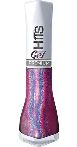 Esmalte Holográfico Hits 8ml - Escolha A Cor