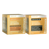 Cicatricure Gold Noturno+diurno Fps30 Antissinais Facial 50g