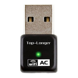 Superior A Más Largo Adaptador Usb Wifi Dual 5 G Adaptador A