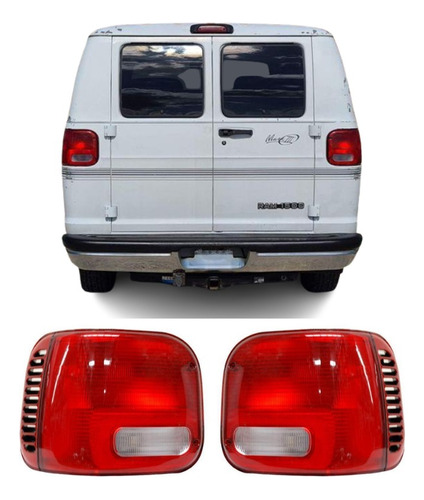 Juego Par Calavera Dodge Van 1994 1996 1998 2000 2002 2003