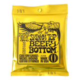 Encordado Guitarra Electrica Ernie Ball Beefy 2216 10-54