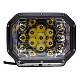 1 Faro Led Cuadrado 17 Cree Led Luz Blanca 7 Pulgadas