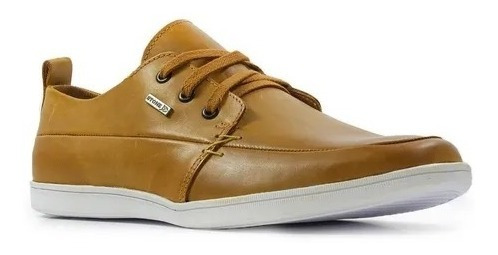 Zapatilla Stone Modelo Topman Cuero - Wales