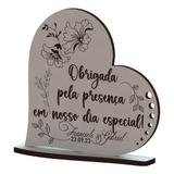 32 Lembrancinha De Casamento Mdf Cor Branca Oferta