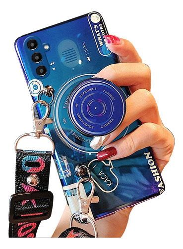 Funda Para Samsung Lanyard Soporte Carcasa + Mica