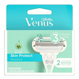 Gillette Venus Divine Sensitive Cartuchos Para Afeitar 2