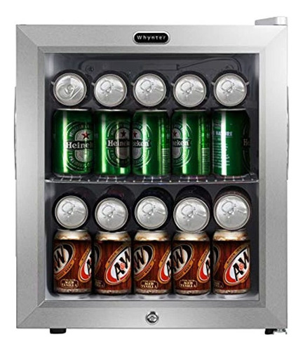 Refrigerador De Bebidas Para Cervezeras  62 Latas