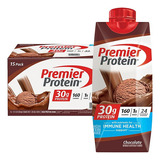 Premier Proteina Bebida Diabéticos Chocolate 15 P Sabor Chcolate