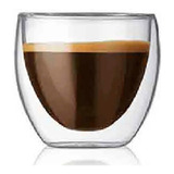 Vaso Doble Pared Vidrio Borosilicato - 250 Ml.