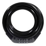 Candado Seguridad Clave 614 1.2mt X 12mm Bicicleta